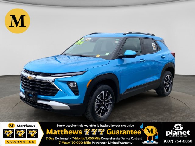  Chevrolet Trailblazer
