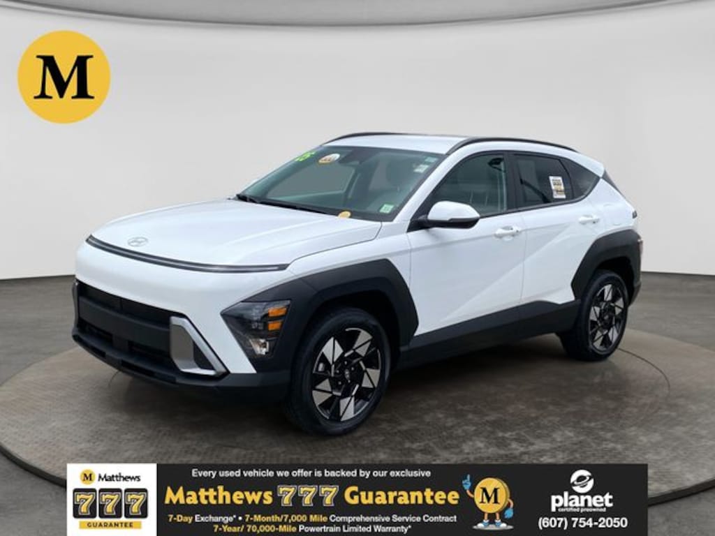Used 2025 Hyundai Kona SEL SUV