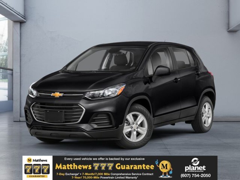 Used 2020 Chevrolet Trax LS SUV