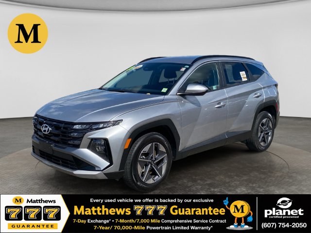 2025 Hyundai Tucson