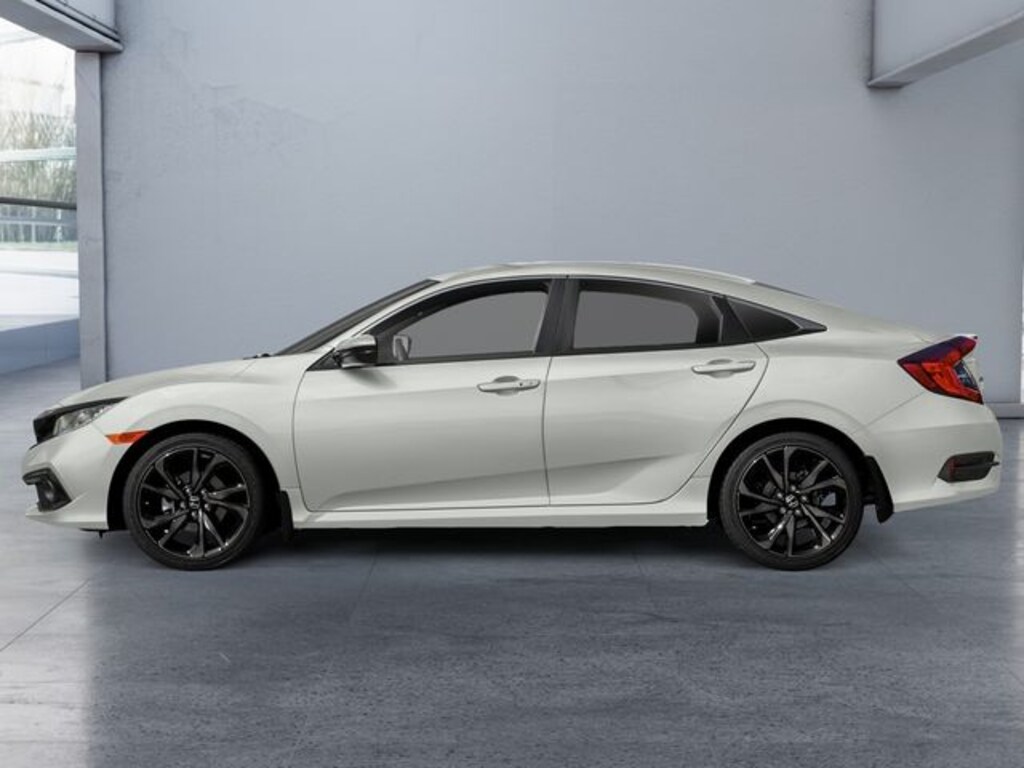 Used 2019 Honda Civic Sport Sedan