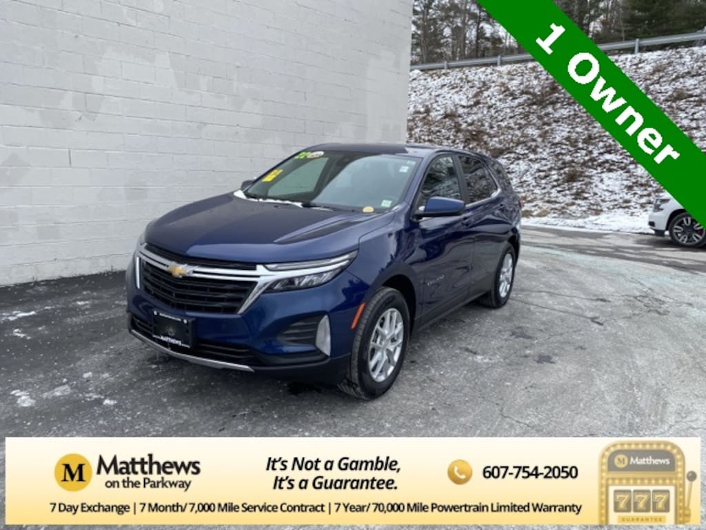 Used 2022 Chevrolet Equinox LT w/1LT SUV