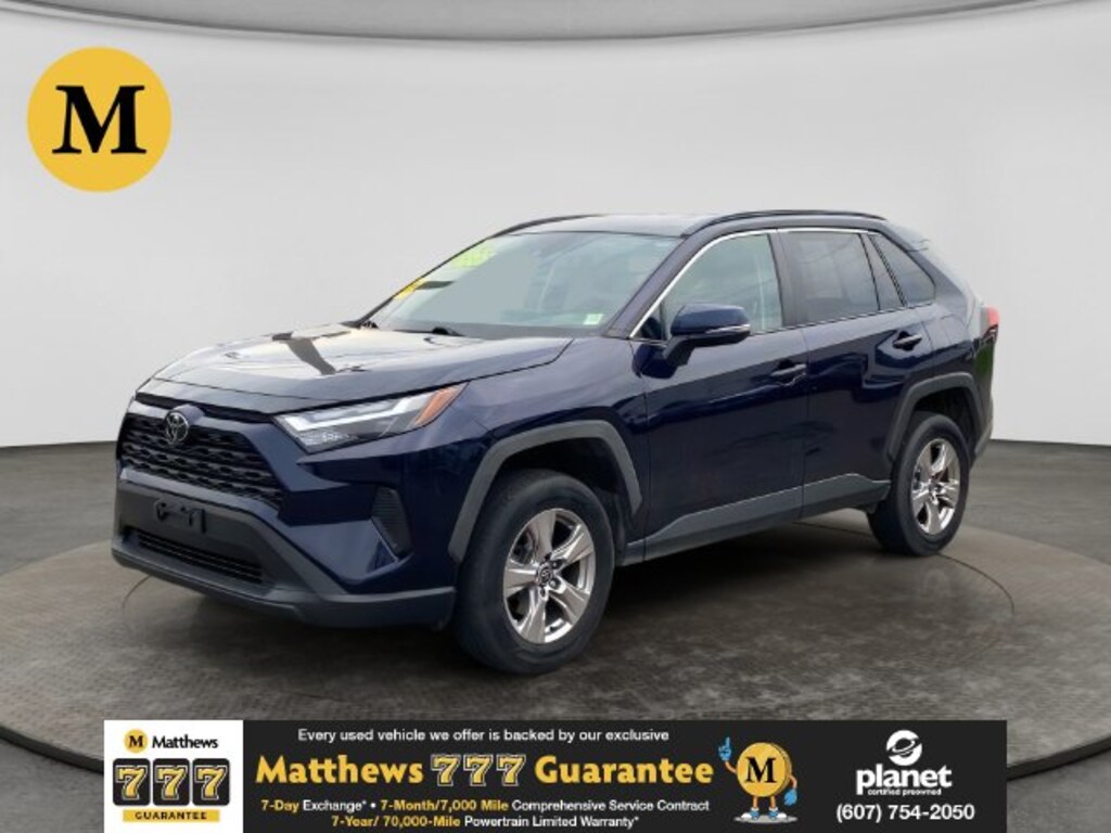 Used 2022 Toyota RAV4 XLE SUV