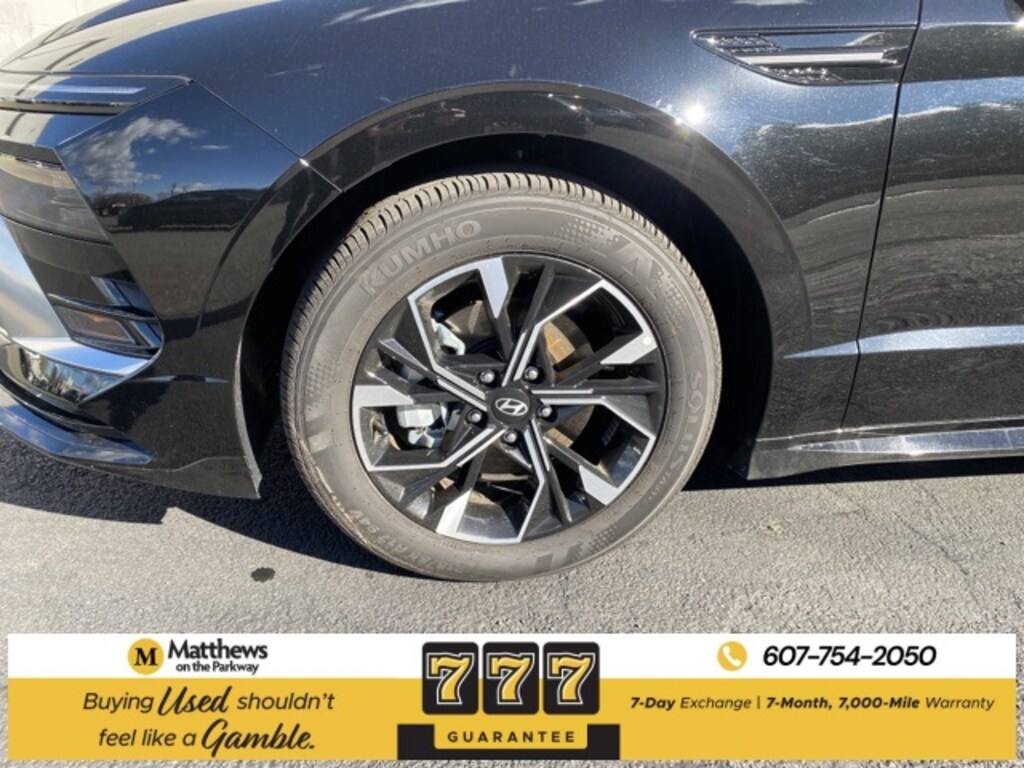 Used 2025 Hyundai Sonata SEL Sedan