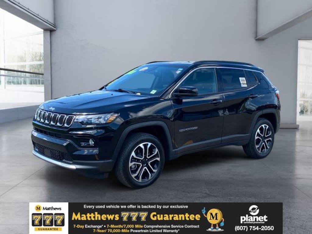 Used 2023 Jeep Compass Limited SUV