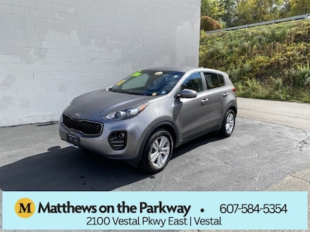 2018 Kia Sportage LX SUV