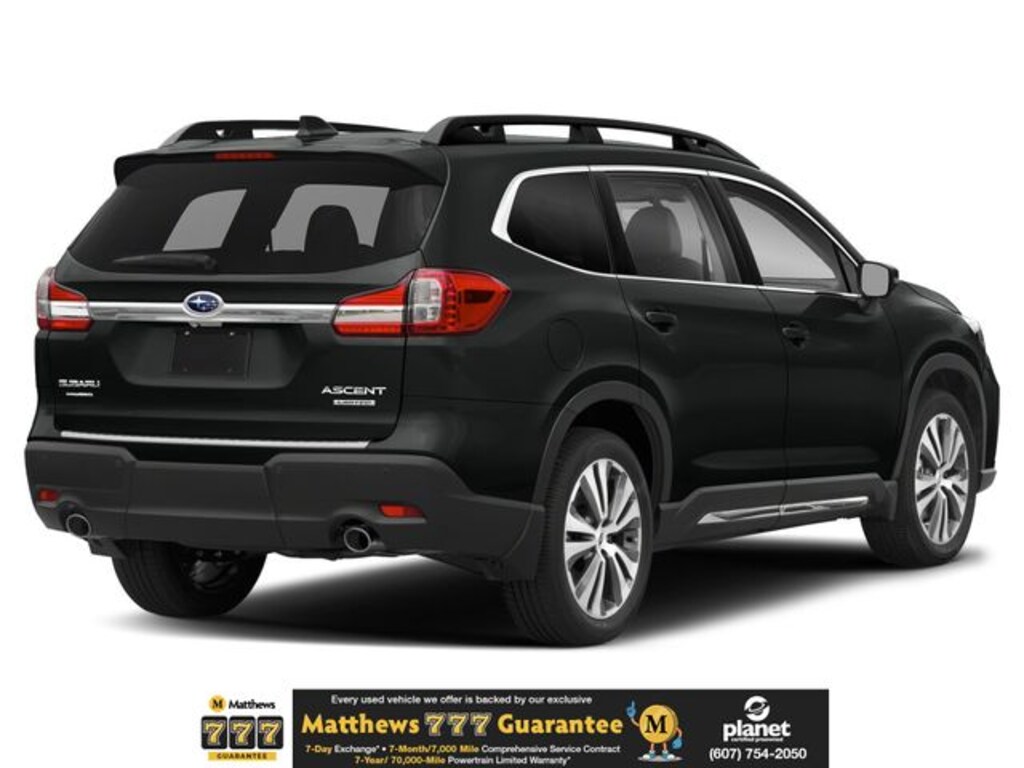 Used 2022 Subaru Ascent Limited 7-Passenger SUV