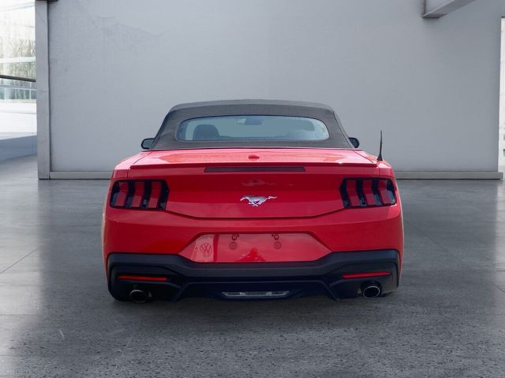 Used 2025 Ford Mustang Convertible