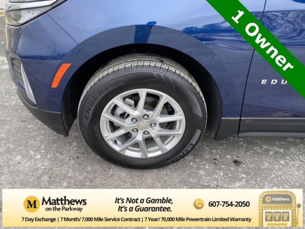 Used 2022 Chevrolet Equinox LT w/1LT SUV