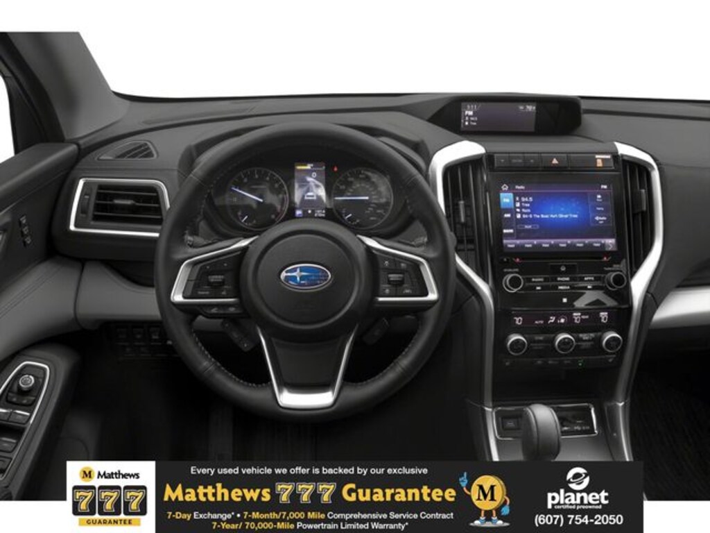 Used 2022 Subaru Ascent Limited 7-Passenger SUV