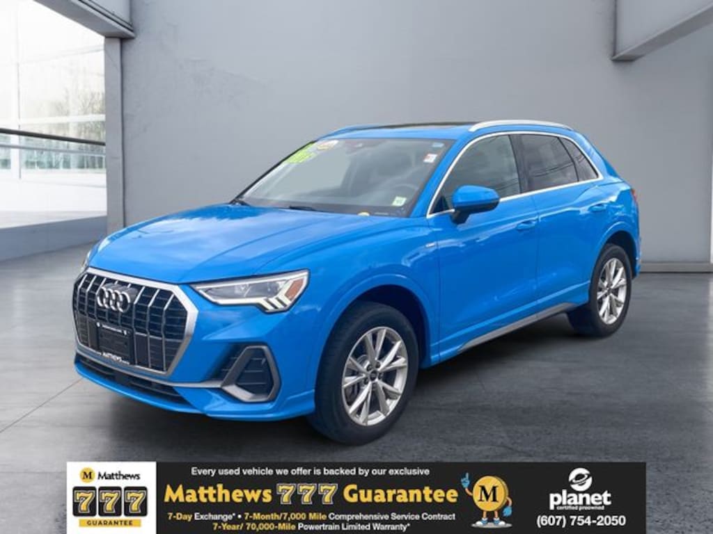 Used 2023 Audi Q3 45 S line Premium SUV