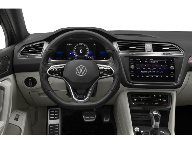 Certified 2024 Volkswagen Tiguan 2.0T SE R-Line Black SUV