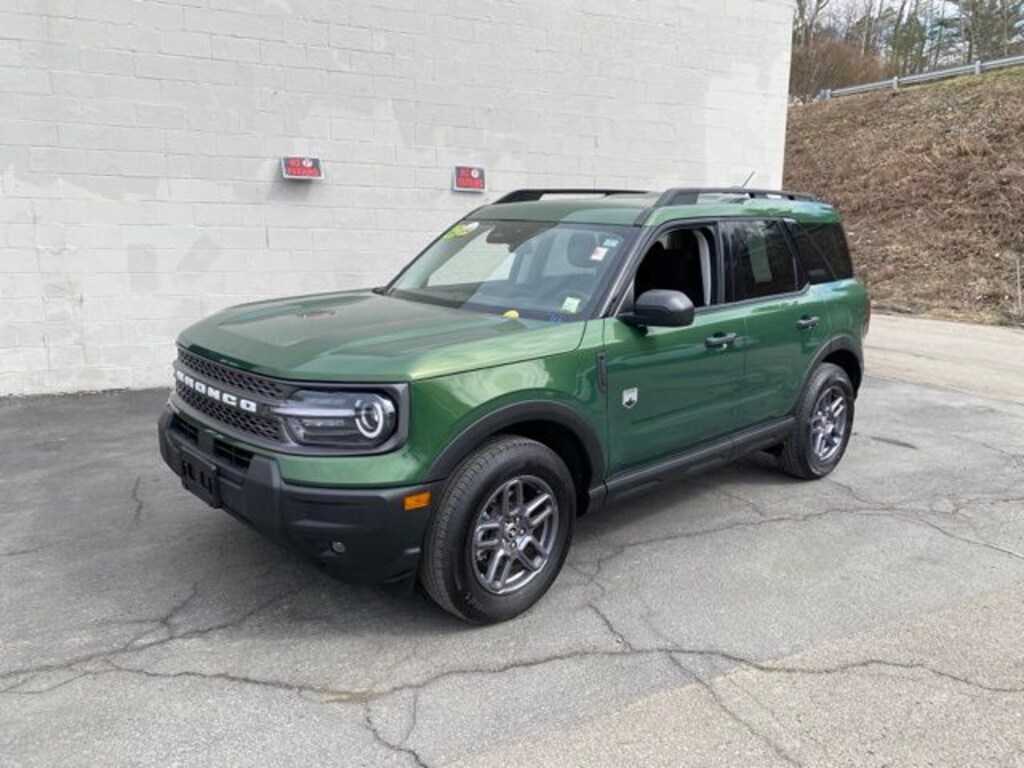 Used 2025 Ford Bronco Sport Big Bend SUV
