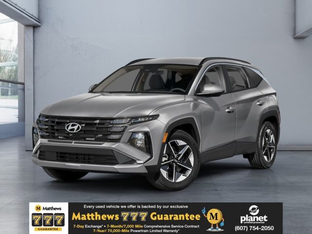 Used 2025 Hyundai Tucson SEL SUV