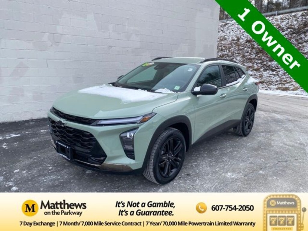 Used 2025 Chevrolet Trax ACTIV SUV