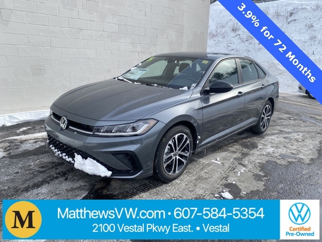 2026 Volkswagen Jetta Sport