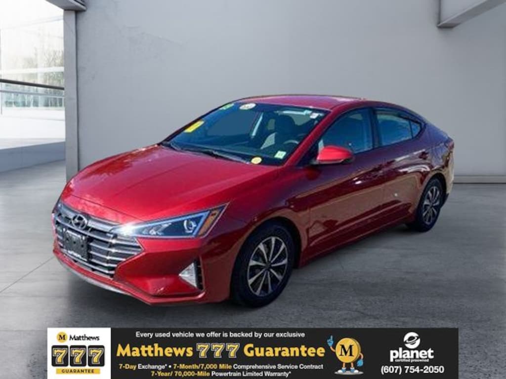 Used 2019 Hyundai Elantra SE w/SULEV Sedan
