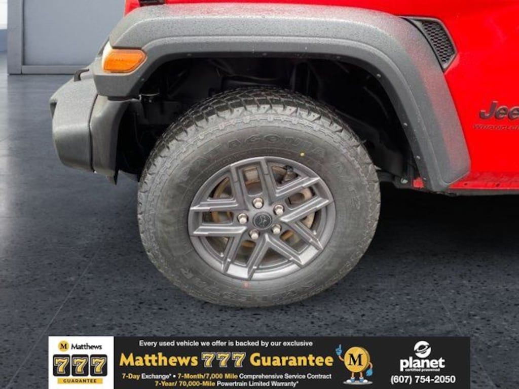 Used 2024 Jeep Wrangler Sport SUV