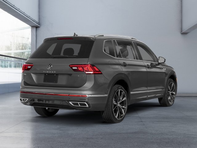Certified 2024 Volkswagen Tiguan 2.0T SE R-Line Black SUV