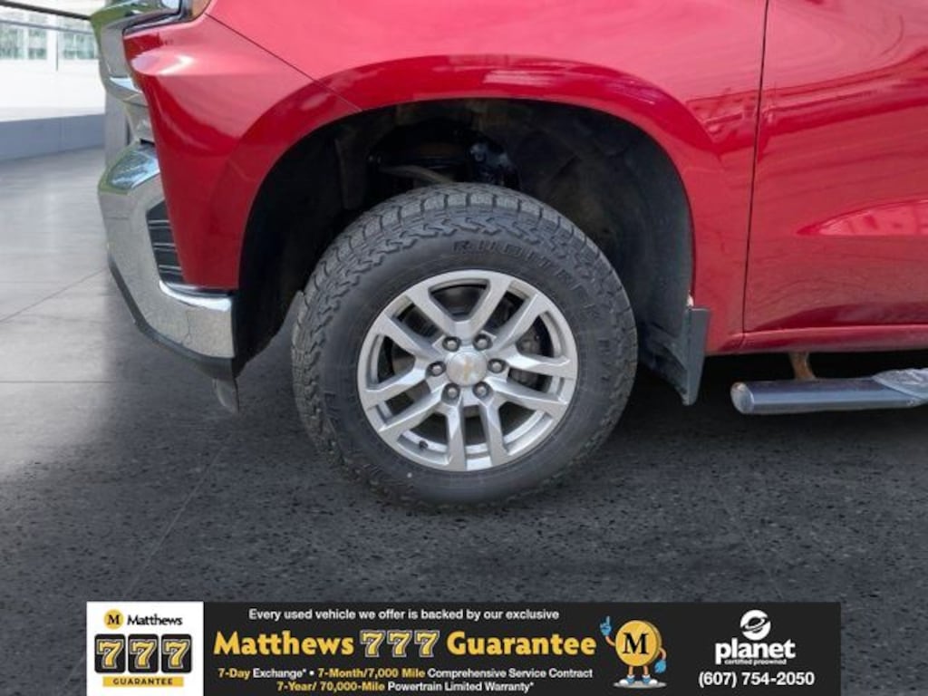 Used 2022 Chevrolet Silverado 1500 LTD LT w/1LT Truck Crew Cab