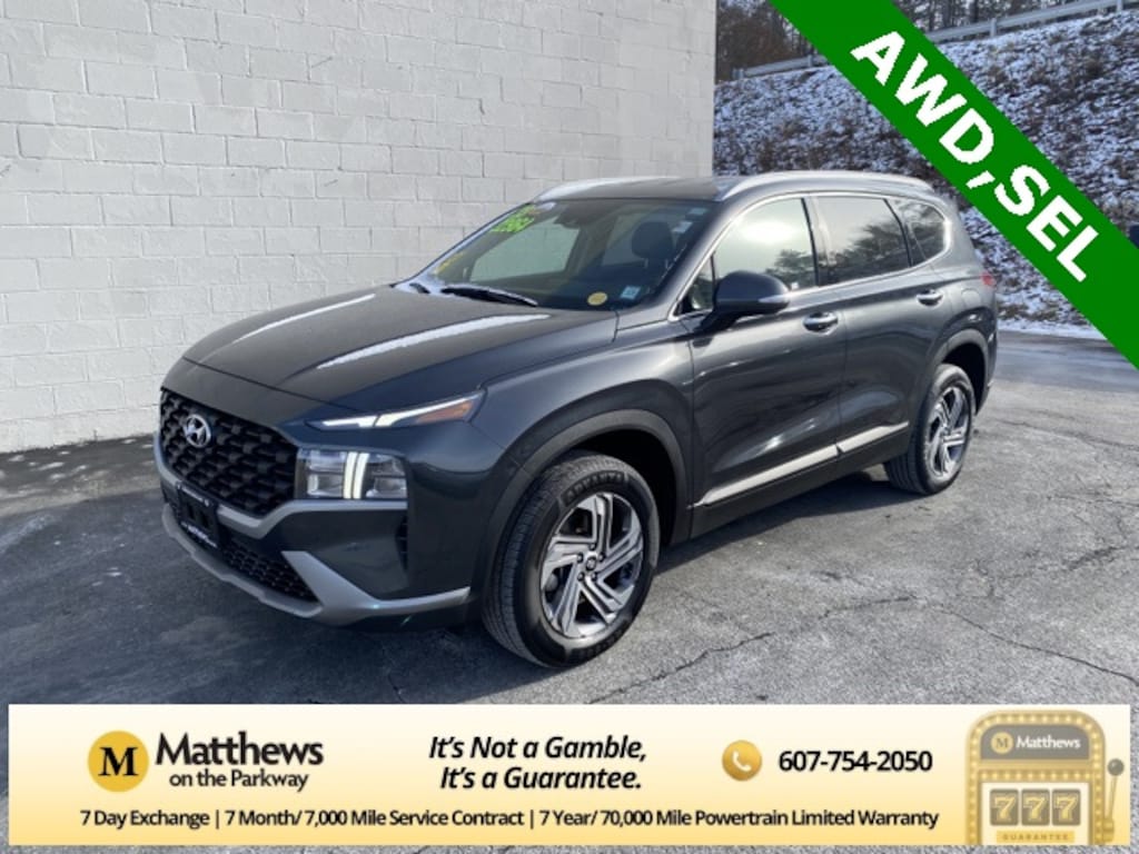 Used 2023 Hyundai Santa Fe SEL SUV