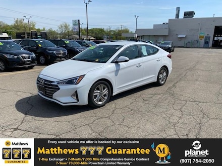 2019 Hyundai Elantra SEL Sedan
