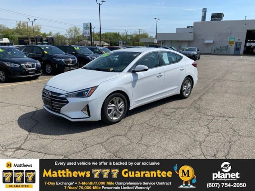 Used 2019 Hyundai Elantra SEL Sedan