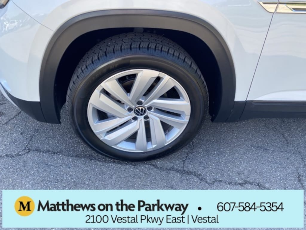 Used 2021 Volkswagen Atlas Cross Sport 3.6L V6 SE w/Technology 4MOTION SUV