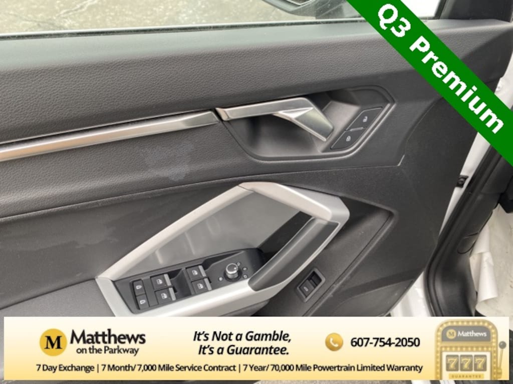 Used 2025 Audi Q3 45 S line Premium SUV