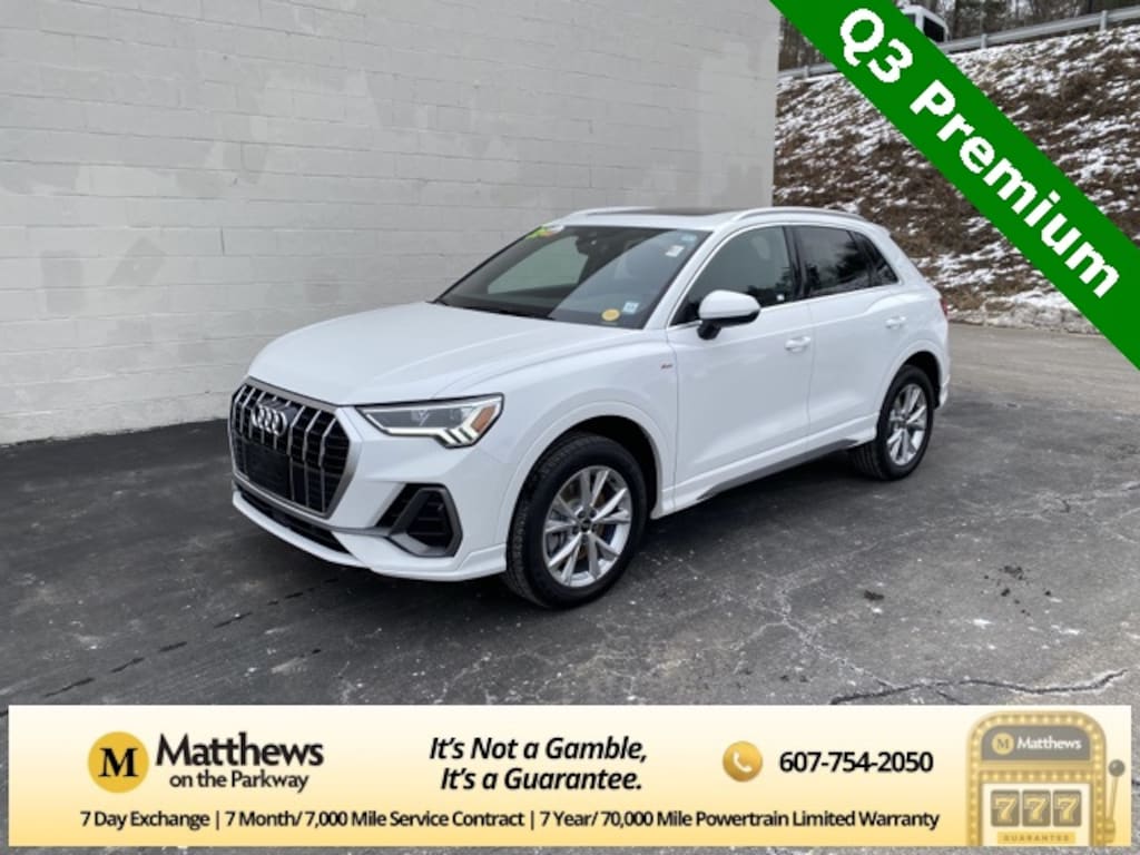 Used 2025 Audi Q3 45 S line Premium SUV