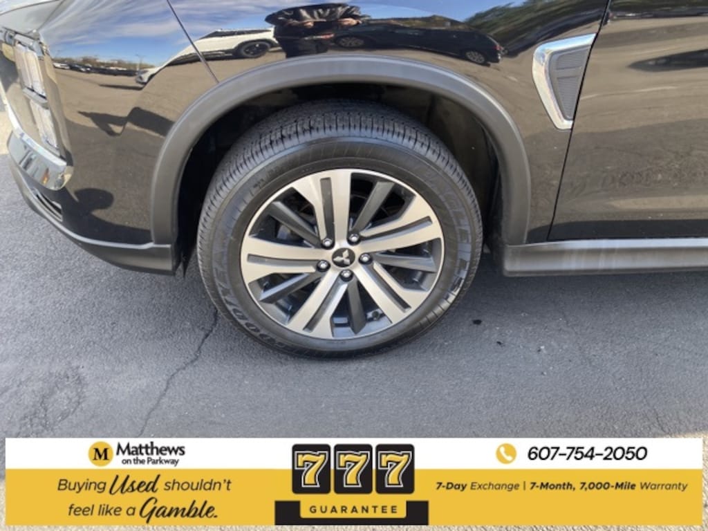 Used 2022 Mitsubishi Outlander Sport 2.4 GT CUV