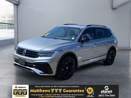 2023 Volkswagen Tiguan 2.0T SE R-Line Black SUV