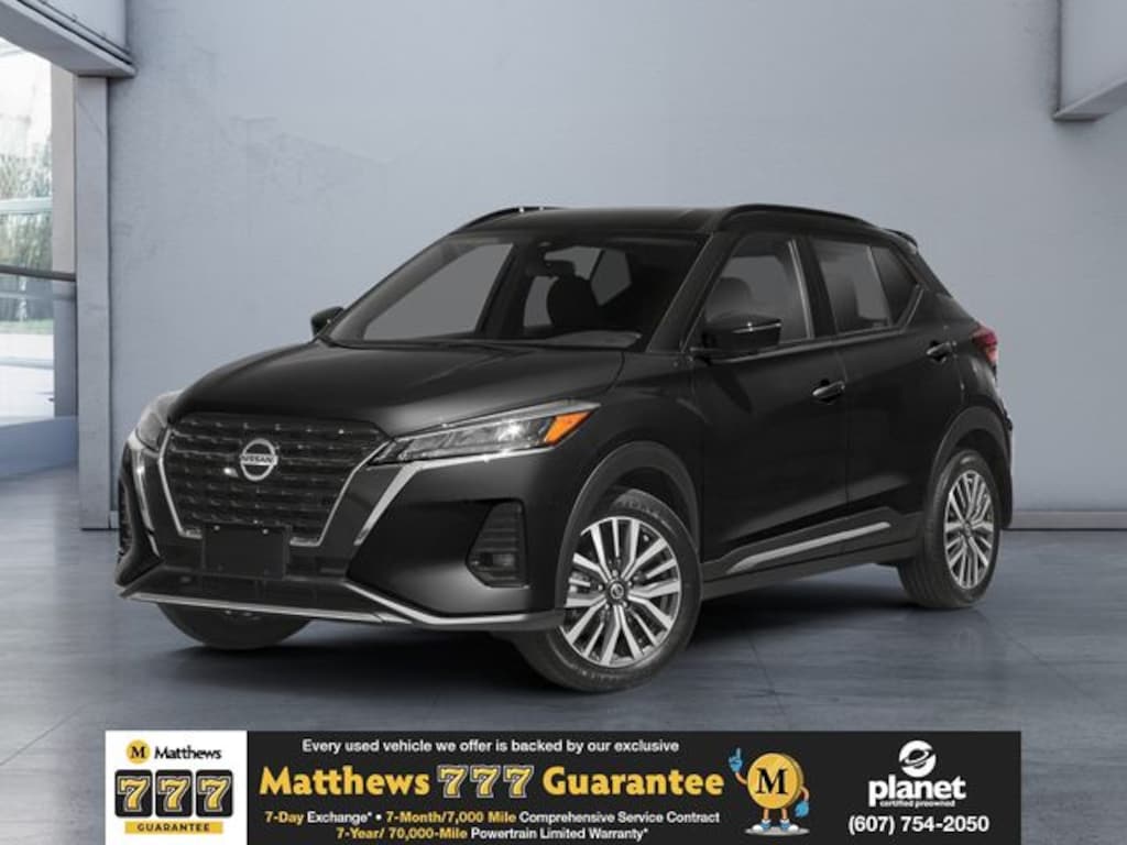 Used 2021 Nissan Kicks SR SUV