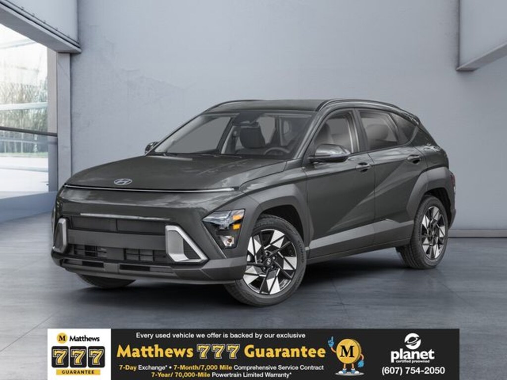 Used 2025 Hyundai Kona SEL SUV