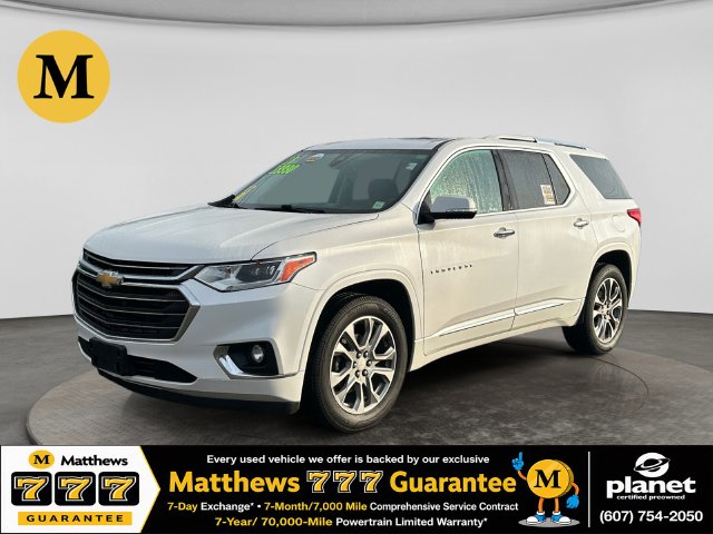 2018 Chevrolet Traverse