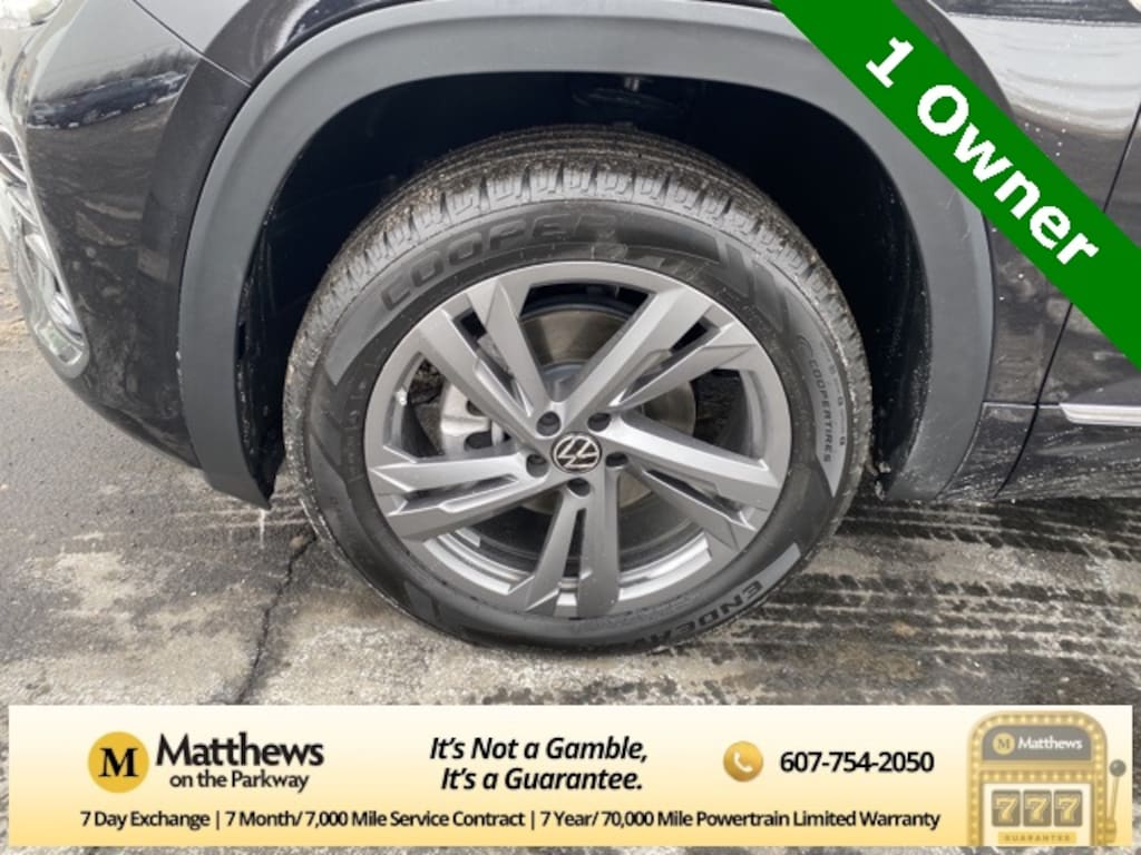 Used 2024 Volkswagen Atlas Cross Sport 2.0T SEL R-Line SUV