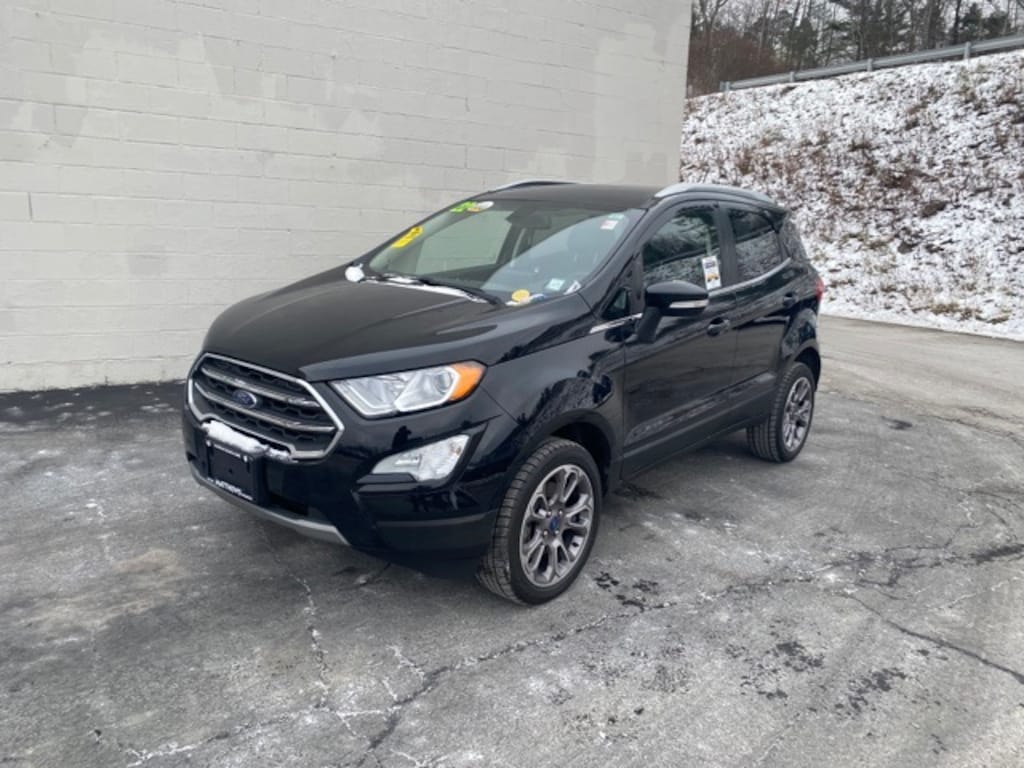 Used 2022 Ford EcoSport Titanium SUV