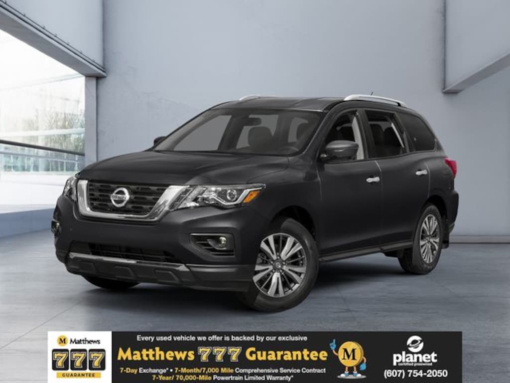 Used 2020 Nissan Pathfinder SL SUV