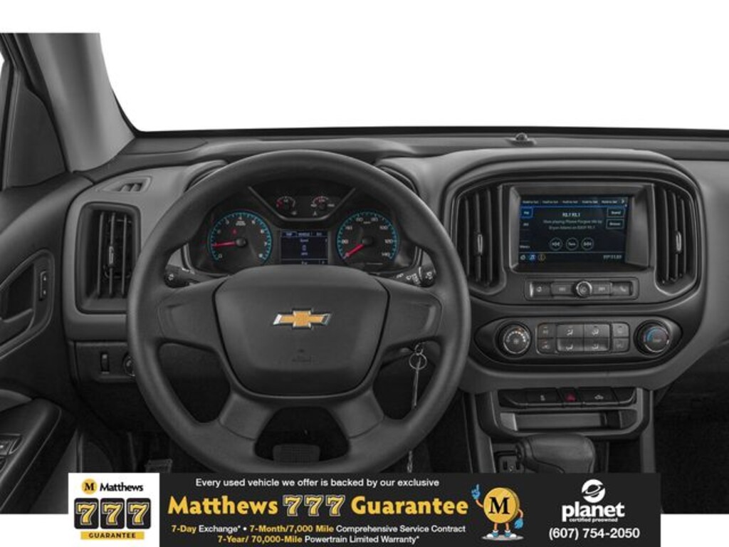 Used 2019 Chevrolet Colorado Z71 Truck Crew Cab
