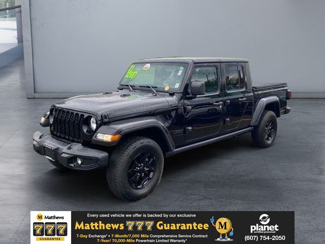 2021 Jeep Gladiator WILLYS's photo