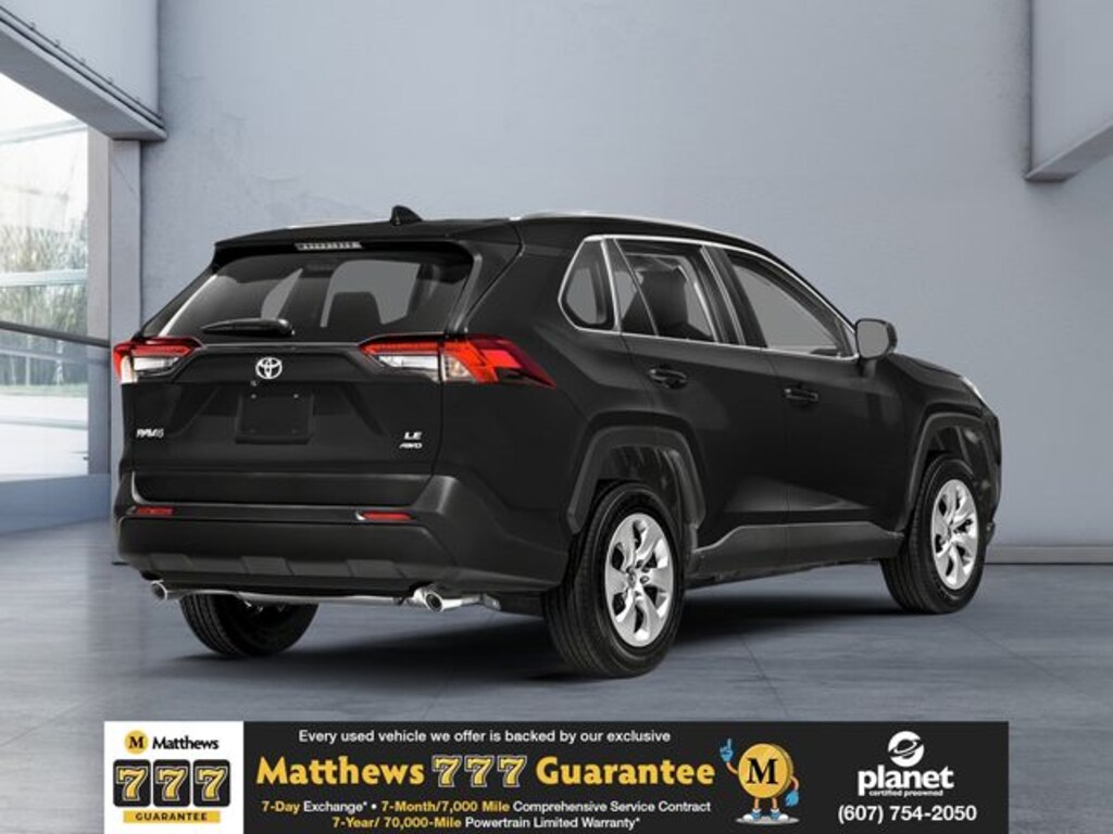 Used 2020 Toyota RAV4 LE SUV