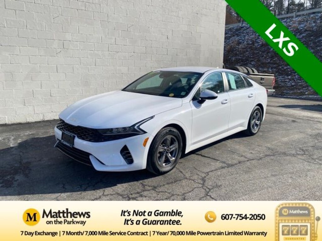 Used 2023 Kia K5 LXS Sedan