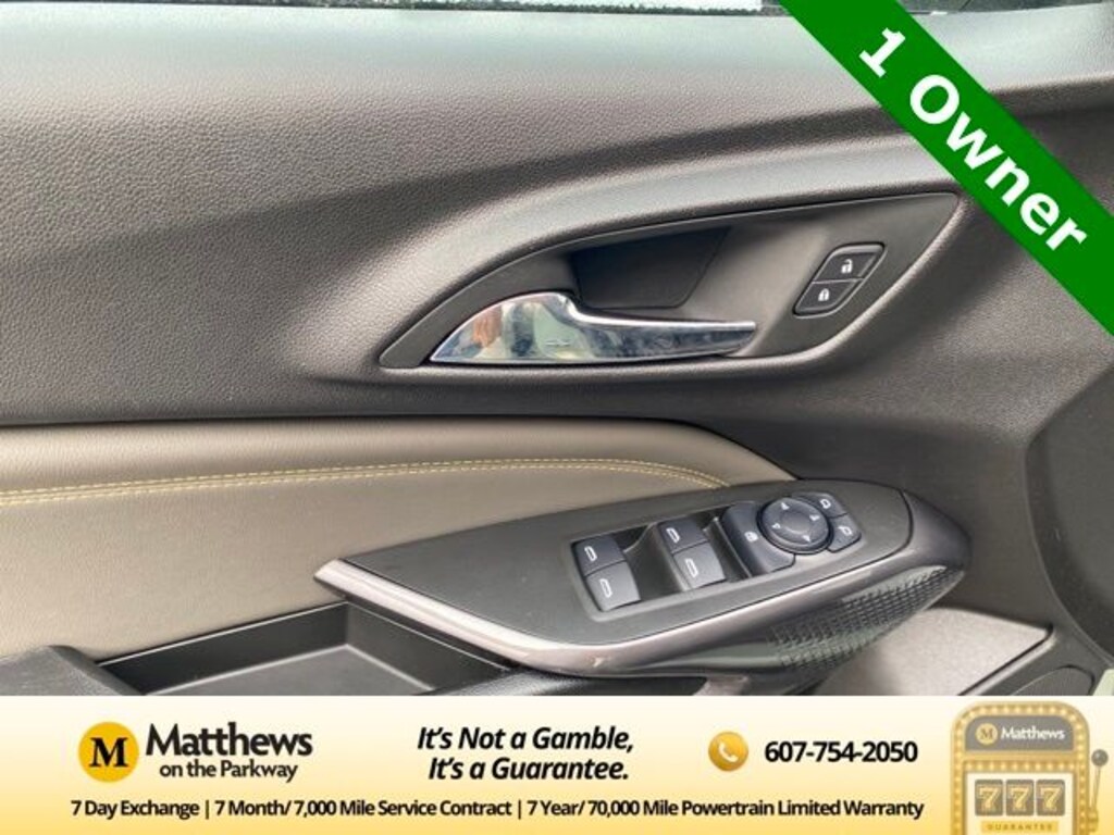 Used 2025 Chevrolet Trax ACTIV SUV