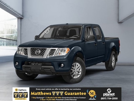 2019 Nissan Frontier SV Truck Crew Cab