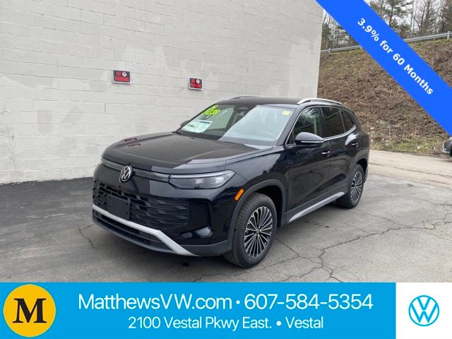 2026 Volkswagen Tiguan S