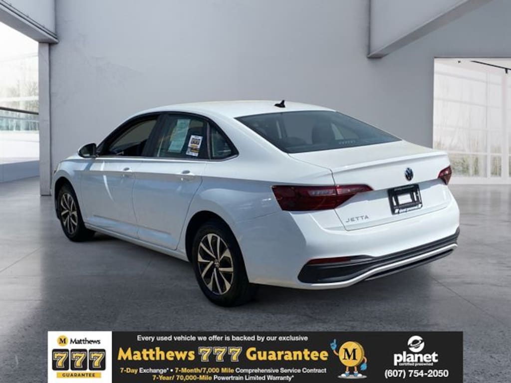 Certified 2023 Volkswagen Jetta 1.5T S Sedan