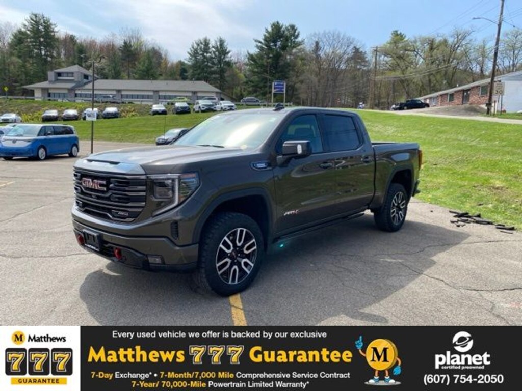 Used 2023 GMC Sierra 1500 AT4 Truck Crew Cab