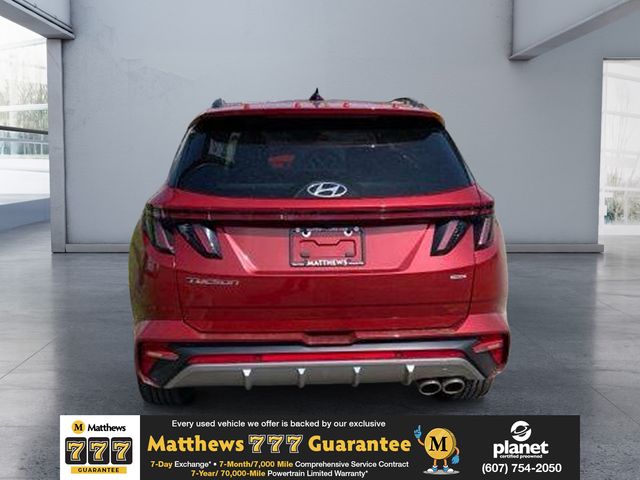 2023 Hyundai Tucson N Line - Photo 9