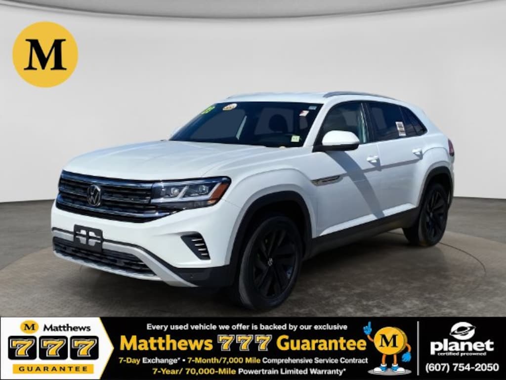 Used 2023 Volkswagen Atlas Cross Sport 3.6L V6 SE w/Technology SUV