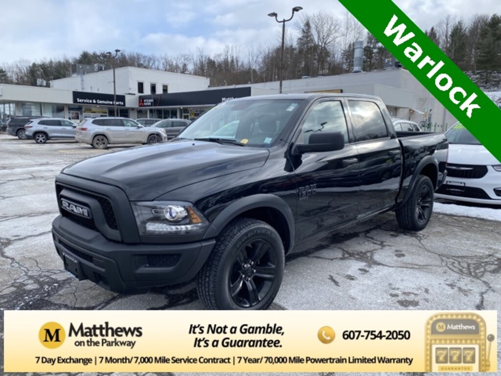 Used 2024 Ram 1500 Classic SLT Truck Crew Cab